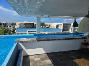 Cozy Studio Aldea Zama Tulum WIFI Alberca